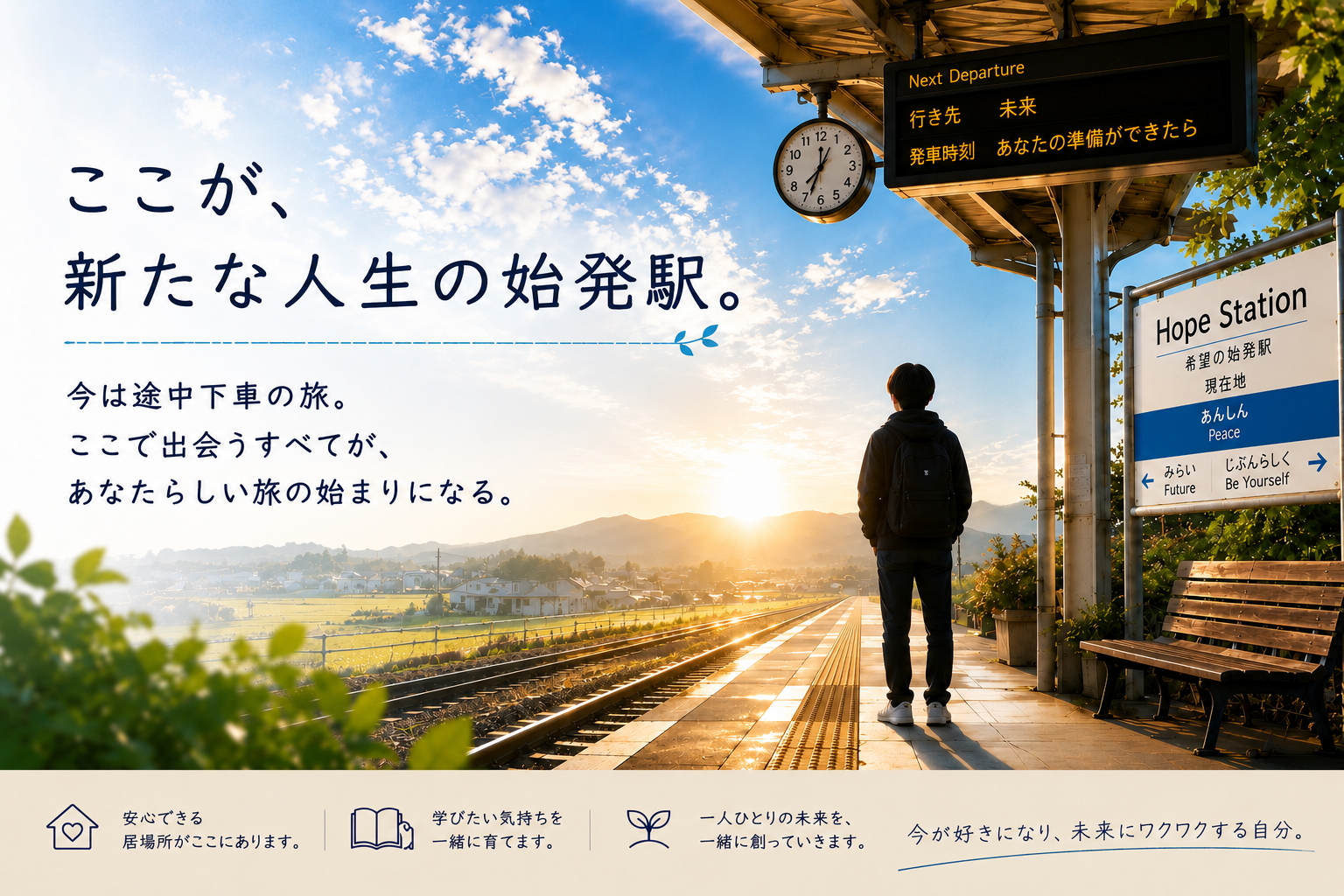Hope Station 希望の始発駅